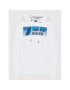 Jack&Jones Mikina Booster 12209303 Bílá Regular Fit - Pepit.cz