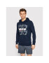 Jack&Jones Mikina Coastal 12200655 Tmavomodrá Regular Fit - Pepit.cz