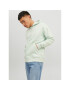 Jack&Jones Mikina Copenhagen 12176864 Zelená Relaxed Fit - Pepit.cz