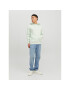 Jack&Jones Mikina Copenhagen 12176864 Zelená Relaxed Fit - Pepit.cz