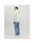 Jack&Jones Mikina Copenhagen 12176864 Zelená Relaxed Fit - Pepit.cz