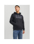 Jack&Jones Mikina Corp 12152840 Černá Standard Fit - Pepit.cz