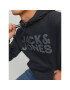 Jack&Jones Mikina Corp 12152840 Černá Standard Fit - Pepit.cz