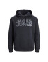 Jack&Jones Mikina Corp 12152840 Černá Standard Fit - Pepit.cz