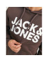 Jack&Jones Mikina Corp 12152840 Hnědá Standard Fit - Pepit.cz