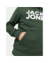 Jack&Jones Mikina Corp 12152840 Zelená Standard Fit - Pepit.cz