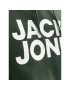 Jack&Jones Mikina Corp 12152840 Zelená Standard Fit - Pepit.cz