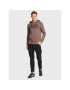 Jack&Jones Mikina Corp Logo 12152840 Hnědá Regular Fit - Pepit.cz