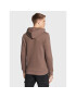 Jack&Jones Mikina Corp Logo 12152840 Hnědá Regular Fit - Pepit.cz