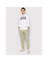 Jack&Jones Mikina Corp Logo Sweat 12152840 Bílá Regular Fit - Pepit.cz