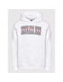 Jack&Jones Mikina Corp Logo Sweat 12152840 Bílá Regular Fit - Pepit.cz