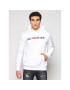 Jack&Jones Mikina Corp Old Logo 12137054 Bílá Regular Fit - Pepit.cz