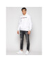 Jack&Jones Mikina Corp Old Logo 12137054 Bílá Regular Fit - Pepit.cz