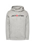 Jack&Jones Mikina Corp Old Logo 12137054 Šedá Regular Fit - Pepit.cz