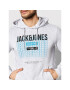 Jack&Jones Mikina Cyber 12206191 Šedá Regular Fit - Pepit.cz