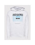 Jack&Jones Mikina Cyber 12206191 Šedá Regular Fit - Pepit.cz