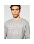 Jack&Jones Mikina Faster 12188172 Šedá Regular Fit - Pepit.cz