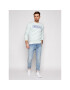 Jack&Jones Mikina Faster 12188172 Zelená Regular Fit - Pepit.cz