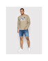 Jack&Jones Mikina Flower 12205655 Hnědá Regular Fit - Pepit.cz