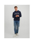 Jack&Jones Mikina Friday 12220537 Tmavomodrá Regular Fit - Pepit.cz