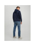 Jack&Jones Mikina Friday 12220537 Tmavomodrá Regular Fit - Pepit.cz