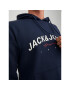 Jack&Jones Mikina Friday 12220537 Tmavomodrá Regular Fit - Pepit.cz