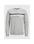 Jack&Jones Mikina Iron 12211538 Šedá Regular Fit - Pepit.cz