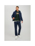 Jack&Jones Mikina Iron 12211538 Zelená Regular Fit - Pepit.cz