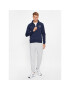 Jack&Jones Mikina Jake 12236166 Tmavomodrá Regular Fit - Pepit.cz