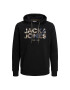 Jack&Jones Mikina James 12235338 Černá Regular Fit - Pepit.cz