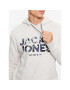 Jack&Jones Mikina James 12235338 Šedá Regular Fit - Pepit.cz