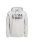 Jack&Jones Mikina James 12235338 Šedá Regular Fit - Pepit.cz