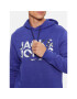 Jack&Jones Mikina James 12235338 Tmavomodrá Regular Fit - Pepit.cz