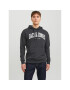 Jack&Jones Mikina Josh 12236513 Černá Standard Fit - Pepit.cz