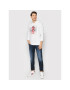 Jack&Jones Mikina Kalf 12202138 Bílá Regular Fit - Pepit.cz