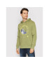 Jack&Jones Mikina Kalf 12202138 Zelená Regular Fit - Pepit.cz