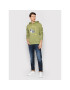 Jack&Jones Mikina Kalf 12202138 Zelená Regular Fit - Pepit.cz