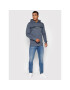 Jack&Jones Mikina Leo 12200768 Modrá Regular Fit - Pepit.cz