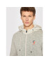 Jack&Jones Mikina Logan 12206340 Šedá Regular Fit - Pepit.cz