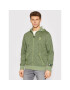 Jack&Jones Mikina Logan 12206340 Zelená Regular Fit - Pepit.cz