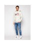 Jack&Jones Mikina Logo 12172349 Šedá Regular Fit - Pepit.cz