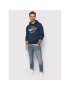 Jack&Jones Mikina Logo 12189736 Tmavomodrá Regular Fit - Pepit.cz