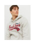 Jack&Jones Mikina Logo 12233597 Šedá Standard Fit - Pepit.cz