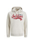 Jack&Jones Mikina Logo 12233597 Šedá Standard Fit - Pepit.cz