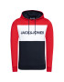 Jack&Jones Mikina Logo Blocking 12172344 Barevná Regular Fit - Pepit.cz