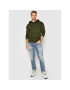 Jack&Jones Mikina Marco 12192830 Zelená Relaxed Fit - Pepit.cz