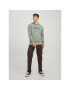 Jack&Jones Mikina Neo 12223701 Zelená Regular Fit - Pepit.cz