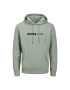 Jack&Jones Mikina Neo 12223701 Zelená Regular Fit - Pepit.cz