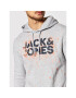 Jack&Jones Mikina New Splash 12200462 Šedá Regular Fit - Pepit.cz