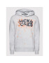 Jack&Jones Mikina New Splash 12200462 Šedá Regular Fit - Pepit.cz